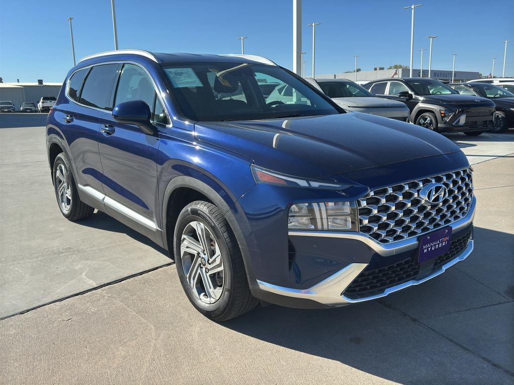 used 2022 Hyundai Santa Fe car, priced at $22,250