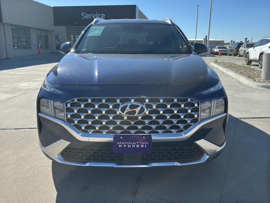 used 2022 Hyundai Santa Fe car, priced at $22,250