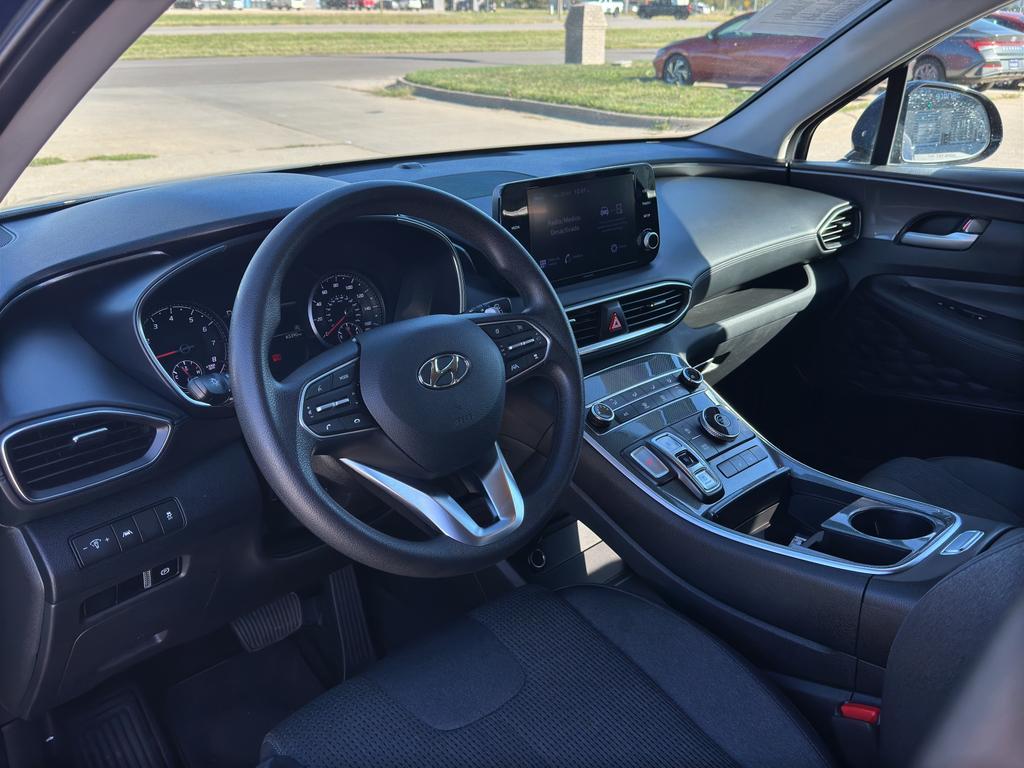 used 2022 Hyundai Santa Fe car, priced at $22,250