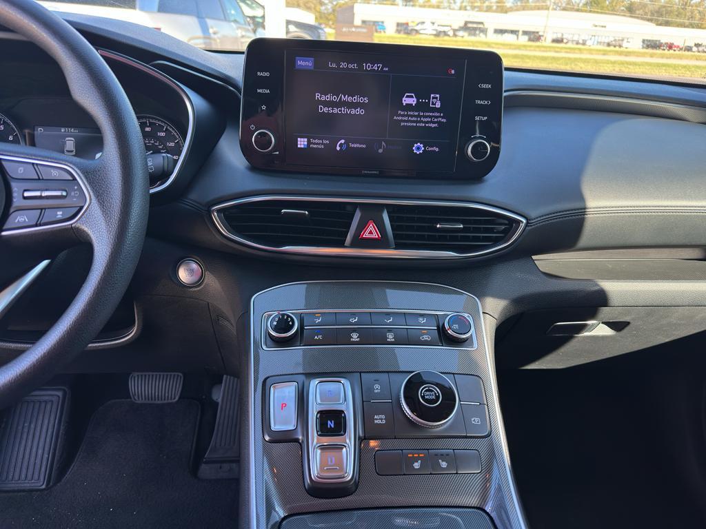 used 2022 Hyundai Santa Fe car, priced at $22,250