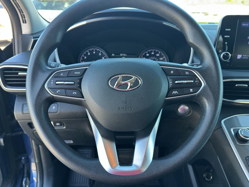 used 2022 Hyundai Santa Fe car, priced at $22,250