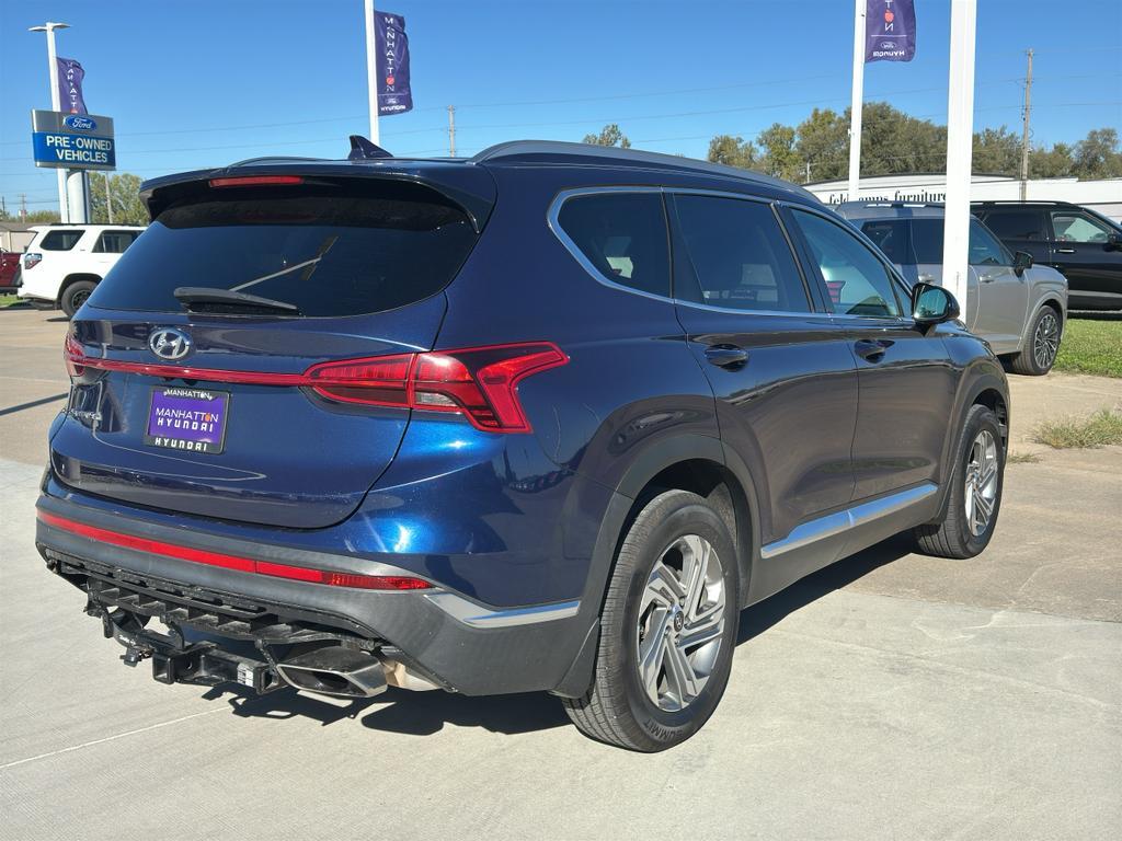used 2022 Hyundai Santa Fe car, priced at $22,250