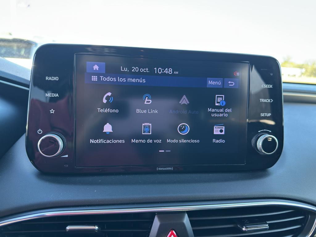 used 2022 Hyundai Santa Fe car, priced at $22,250