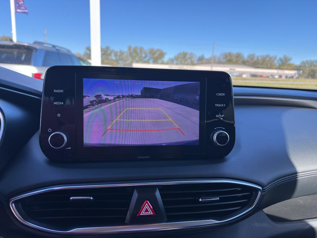 used 2022 Hyundai Santa Fe car, priced at $22,250