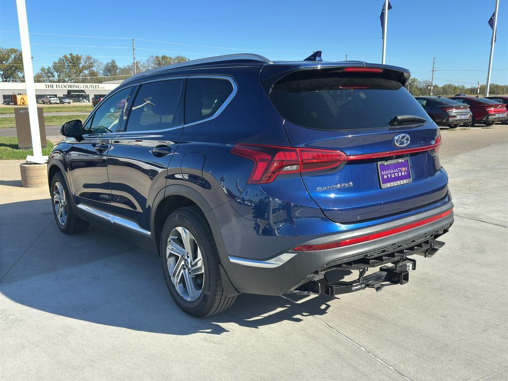 used 2022 Hyundai Santa Fe car, priced at $22,250