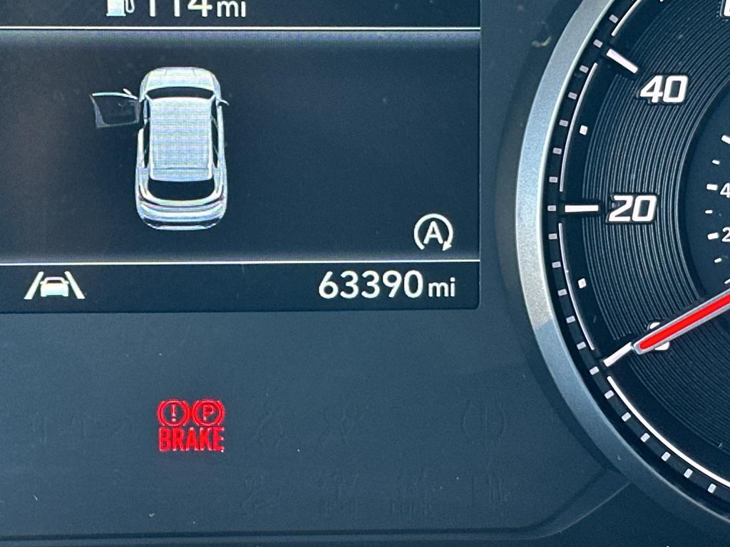 used 2022 Hyundai Santa Fe car, priced at $22,250