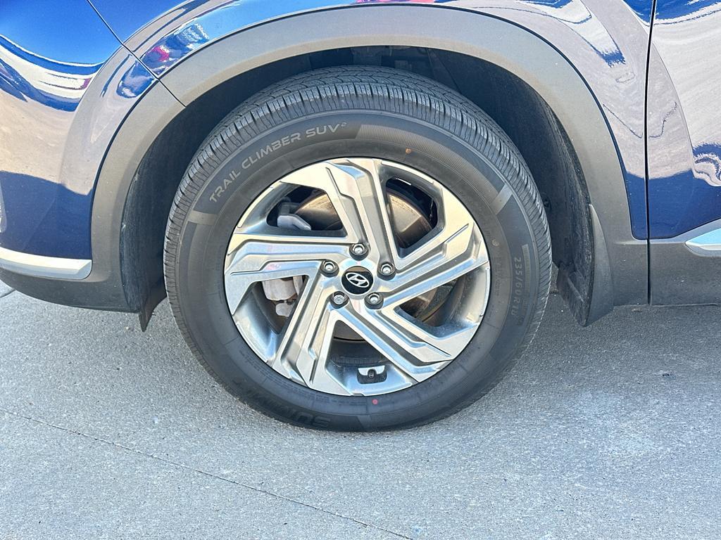 used 2022 Hyundai Santa Fe car, priced at $22,250