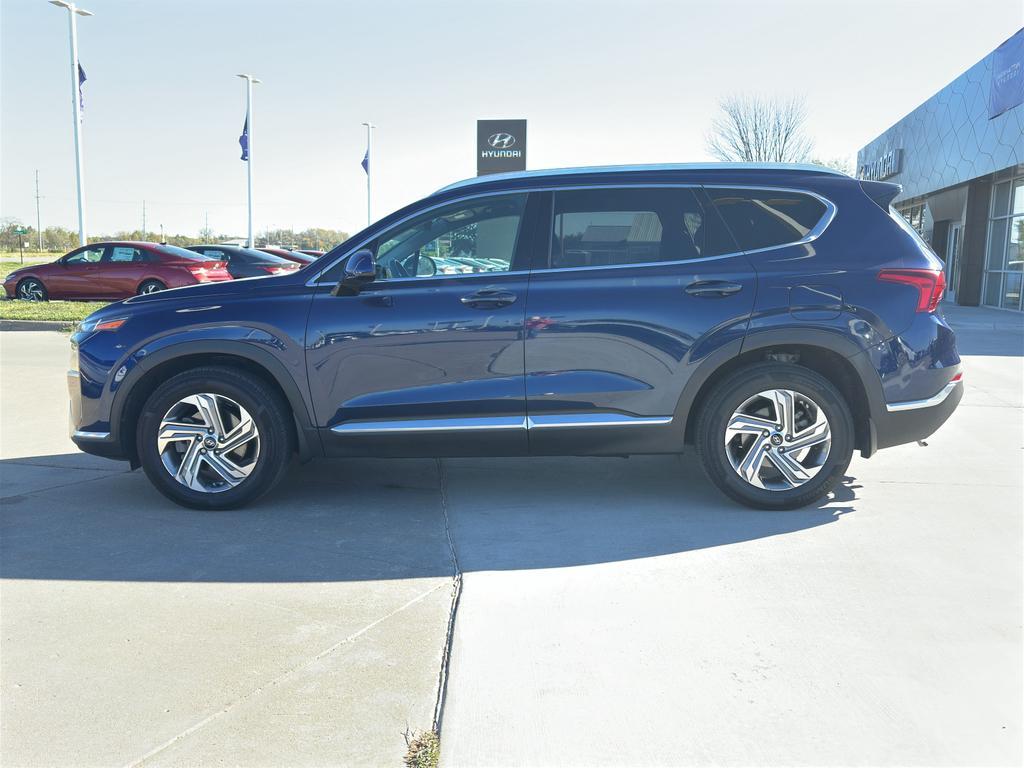 used 2022 Hyundai Santa Fe car, priced at $22,250