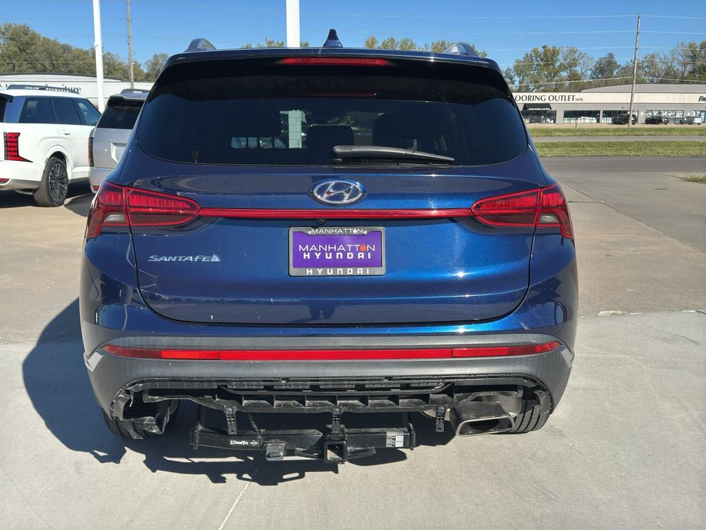 used 2022 Hyundai Santa Fe car, priced at $22,250