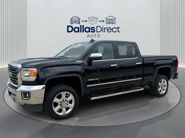 used 2018 GMC Sierra 2500 car, priced at $29,497
