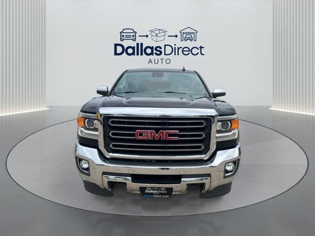 used 2018 GMC Sierra 2500 car, priced at $29,497