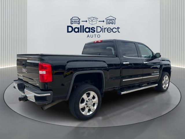 used 2018 GMC Sierra 2500 car, priced at $29,497