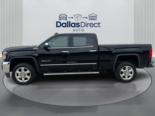 used 2018 GMC Sierra 2500 car, priced at $29,497