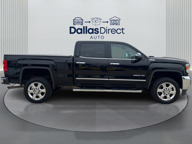 used 2018 GMC Sierra 2500 car, priced at $29,497