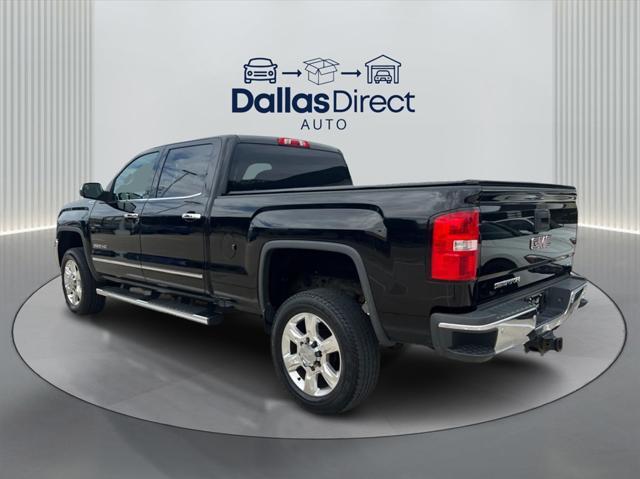 used 2018 GMC Sierra 2500 car, priced at $29,497