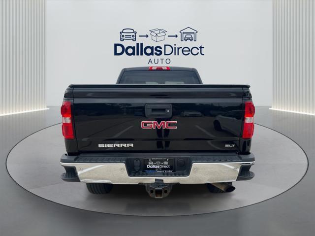 used 2018 GMC Sierra 2500 car, priced at $29,497