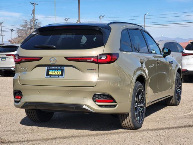 new 2025 Mazda CX-70 car, priced at $52,990