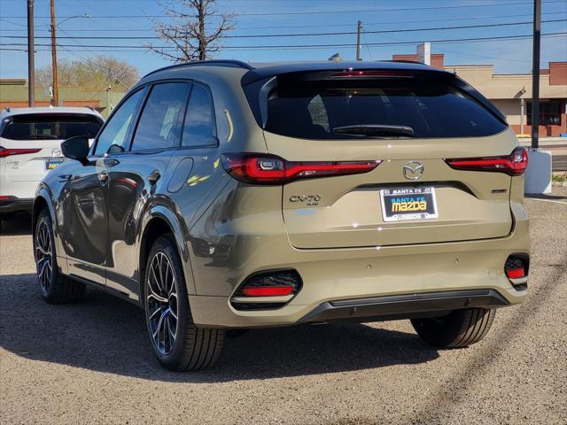 new 2025 Mazda CX-70 car, priced at $52,990
