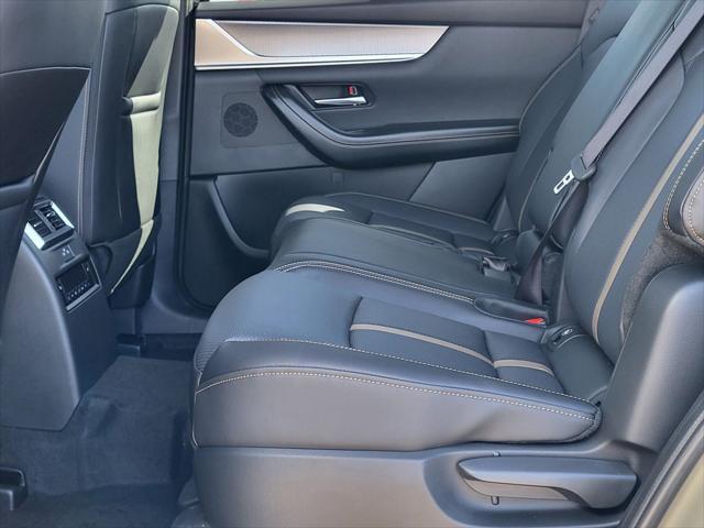 new 2025 Mazda CX-70 car, priced at $52,990