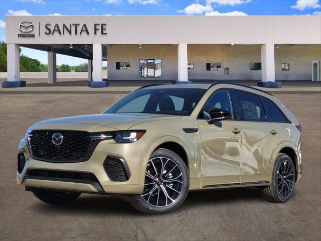 new 2025 Mazda CX-70 car, priced at $52,990