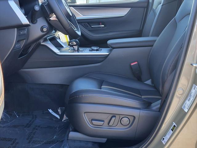 new 2025 Mazda CX-70 car, priced at $52,990