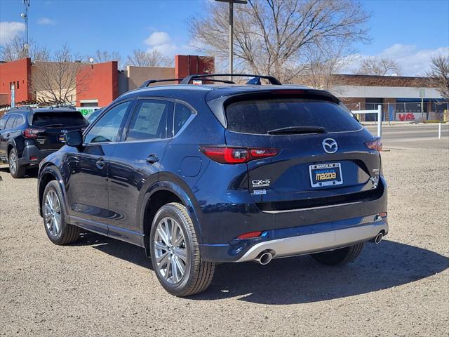 new 2025 Mazda CX-5 car, priced at $41,861