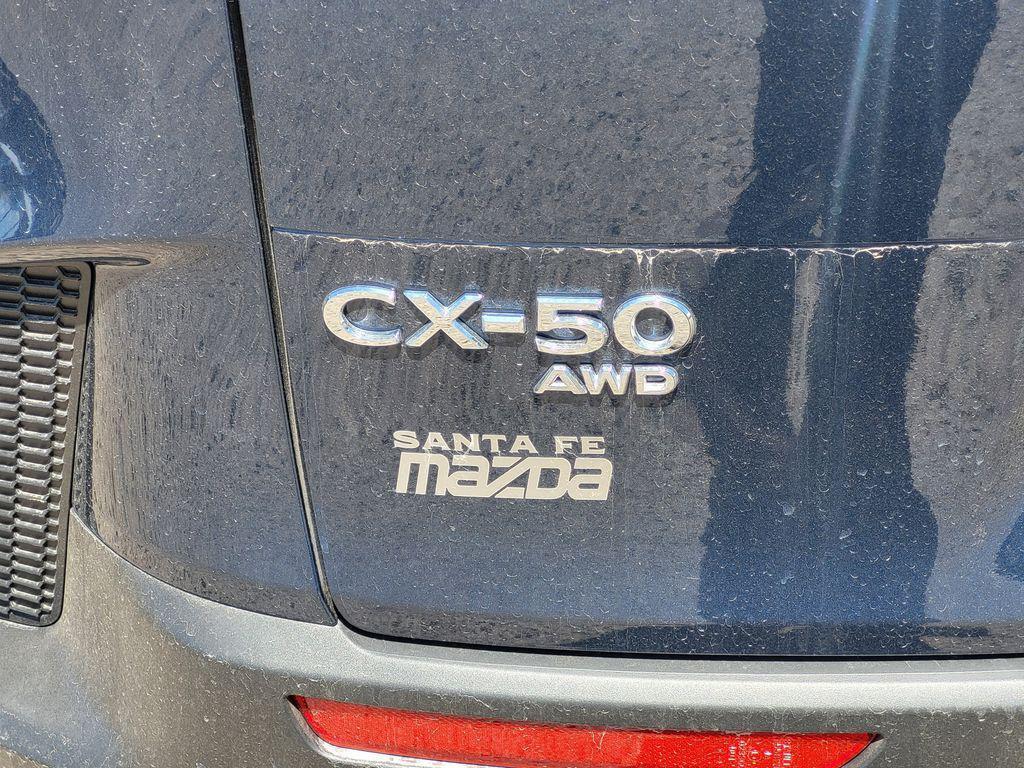 used 2025 Mazda CX-50 car, priced at $40,017