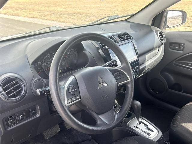 used 2021 Mitsubishi Mirage car, priced at $11,523