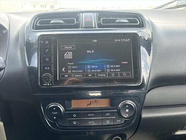 used 2021 Mitsubishi Mirage car, priced at $11,523