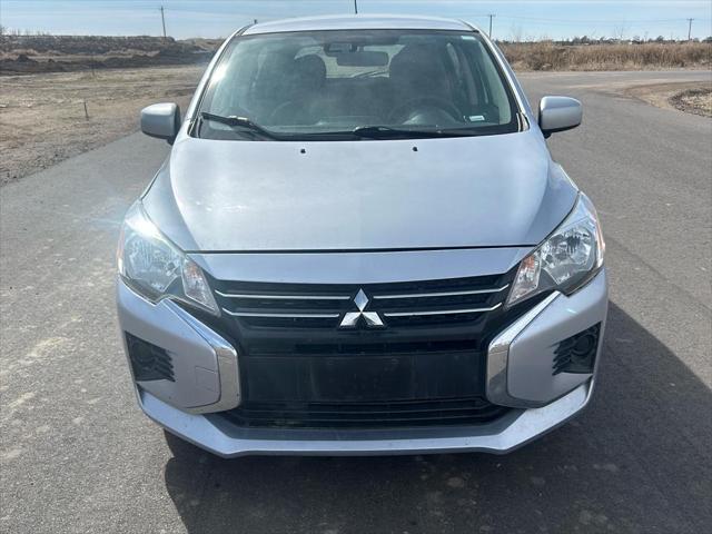 used 2021 Mitsubishi Mirage car, priced at $11,523