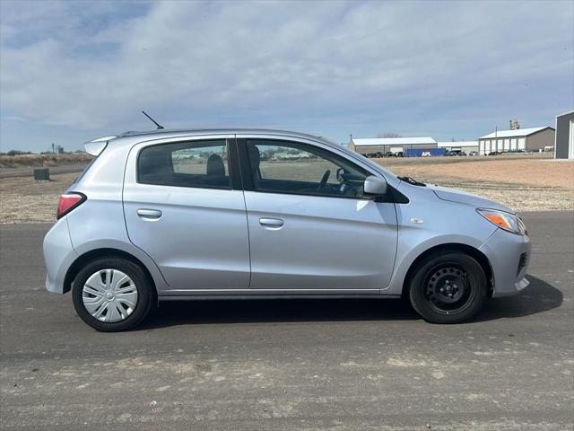 used 2021 Mitsubishi Mirage car, priced at $11,523