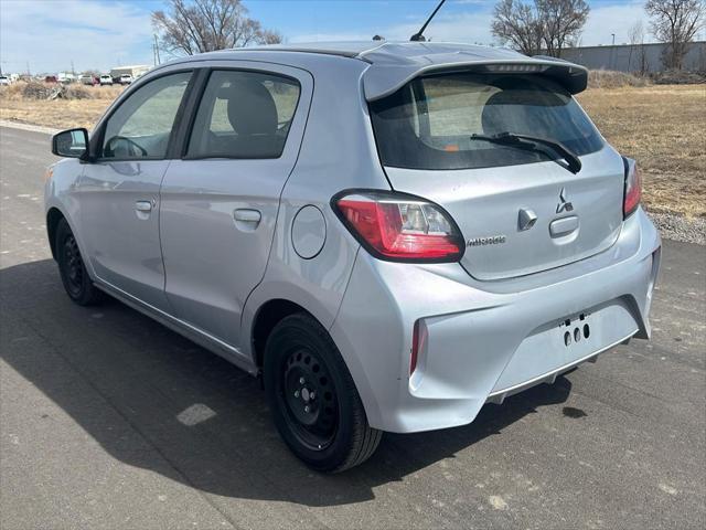 used 2021 Mitsubishi Mirage car, priced at $11,523