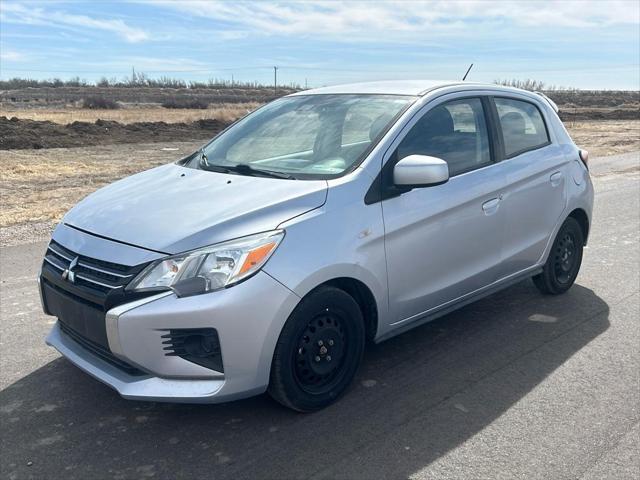 used 2021 Mitsubishi Mirage car, priced at $11,523