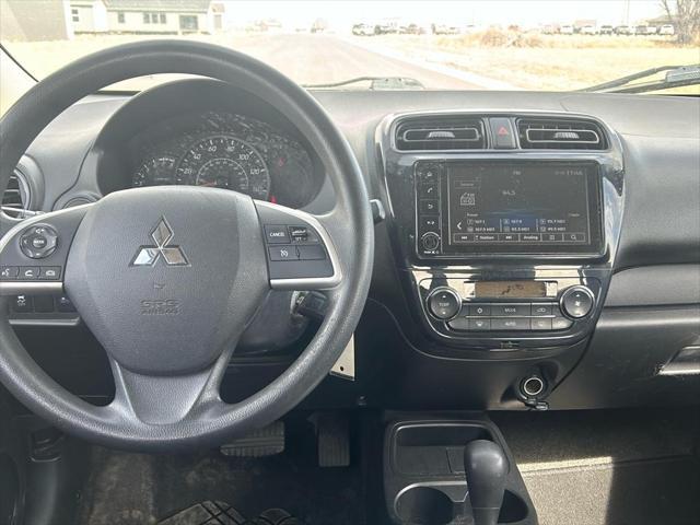 used 2021 Mitsubishi Mirage car, priced at $11,523