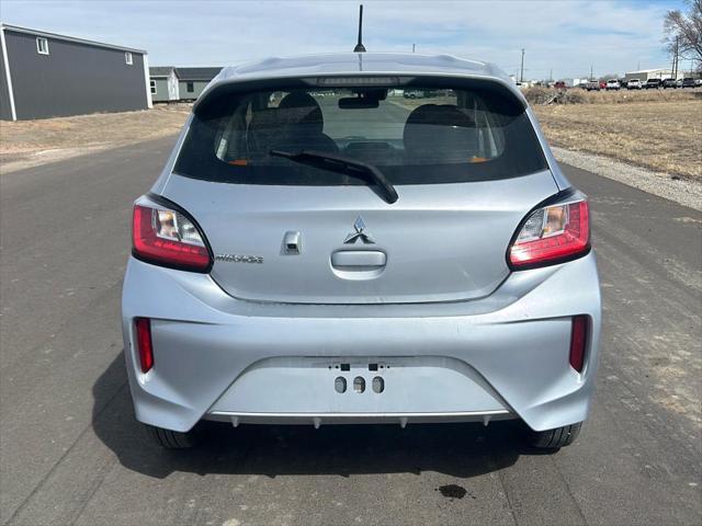 used 2021 Mitsubishi Mirage car, priced at $11,523