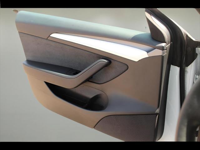 used 2023 Tesla Model 3 car, priced at $24,495