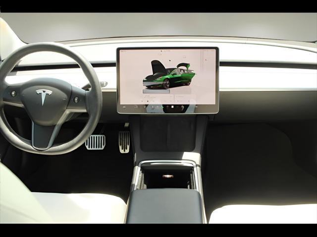 used 2023 Tesla Model 3 car, priced at $24,495