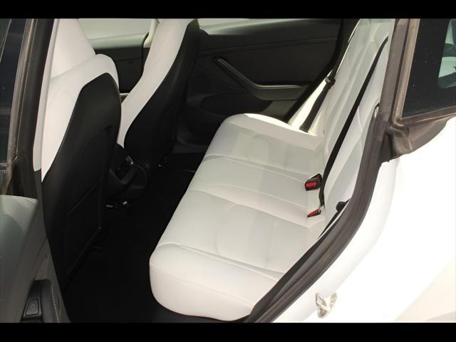 used 2023 Tesla Model 3 car, priced at $24,495