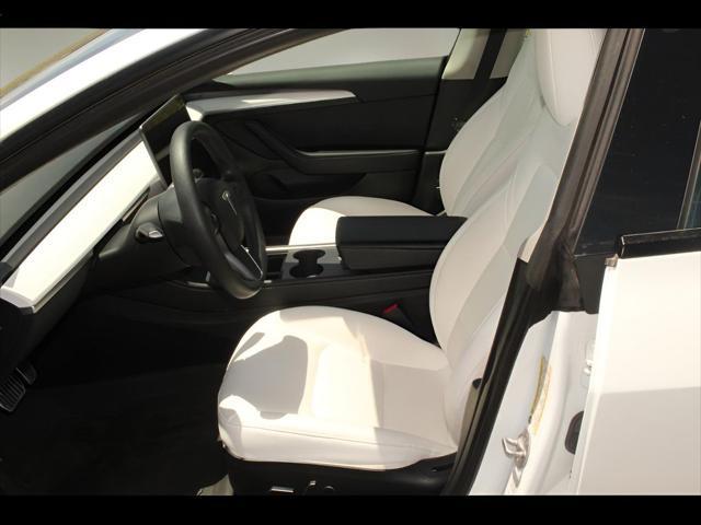 used 2023 Tesla Model 3 car, priced at $24,495