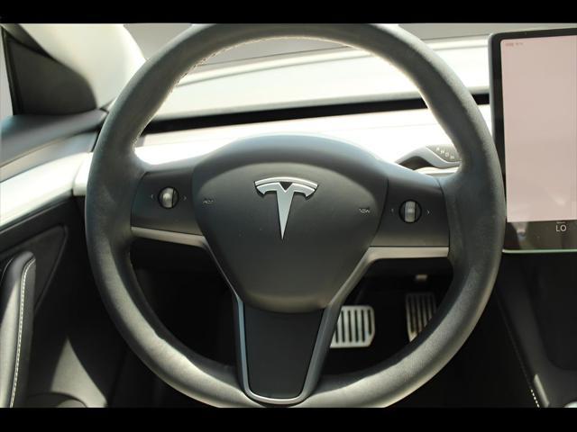 used 2023 Tesla Model 3 car, priced at $24,495