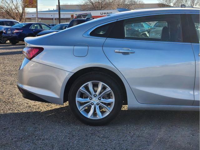 used 2021 Chevrolet Malibu car, priced at $17,997