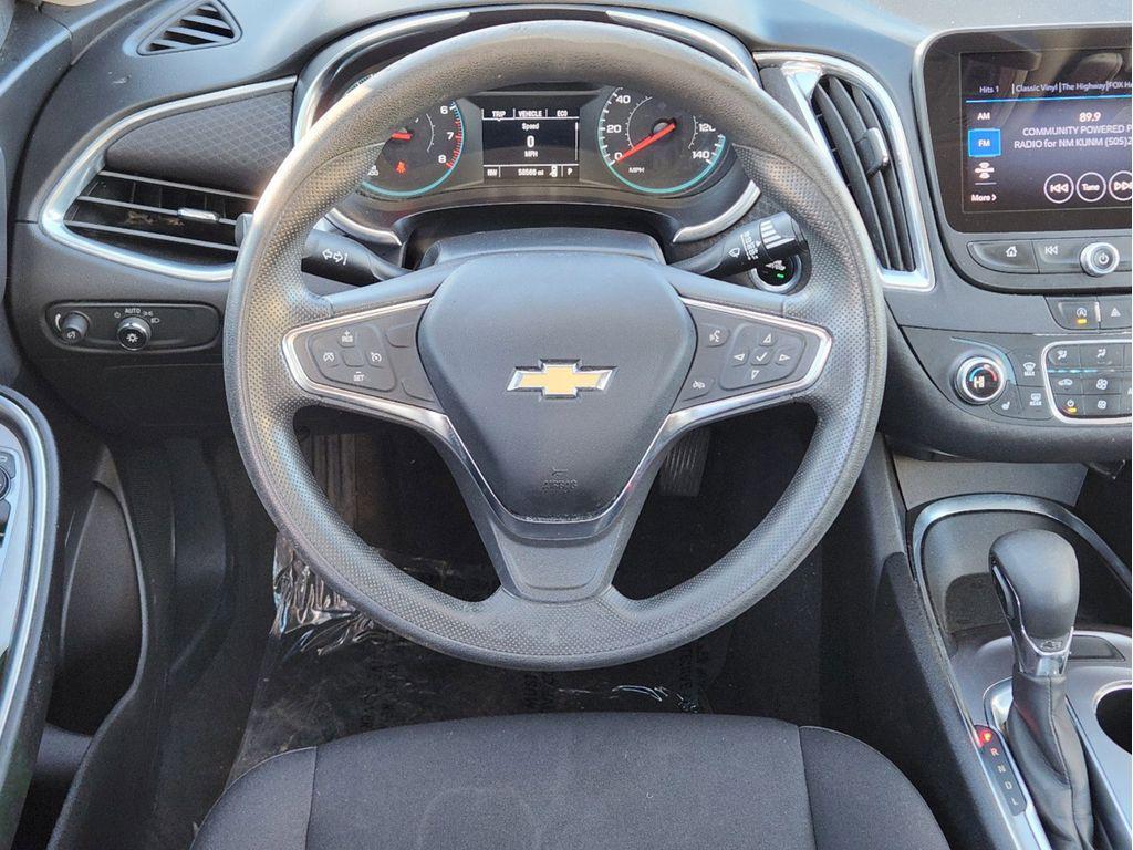 used 2021 Chevrolet Malibu car, priced at $17,447