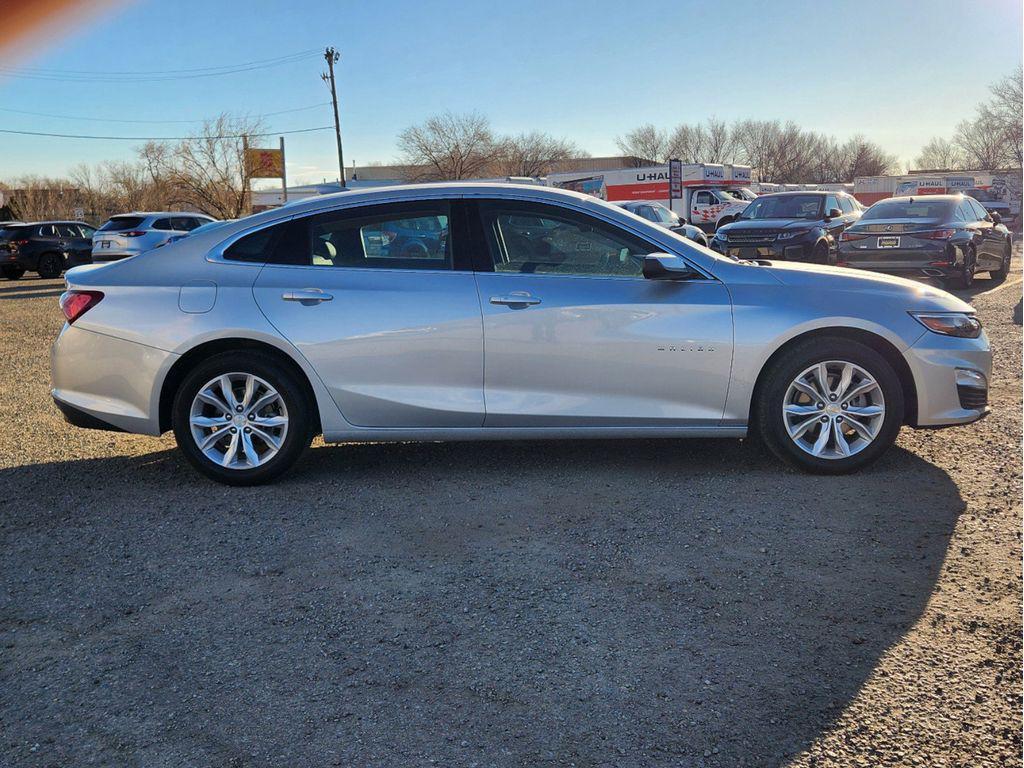 used 2021 Chevrolet Malibu car, priced at $17,447