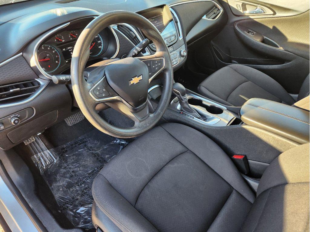 used 2021 Chevrolet Malibu car, priced at $17,447