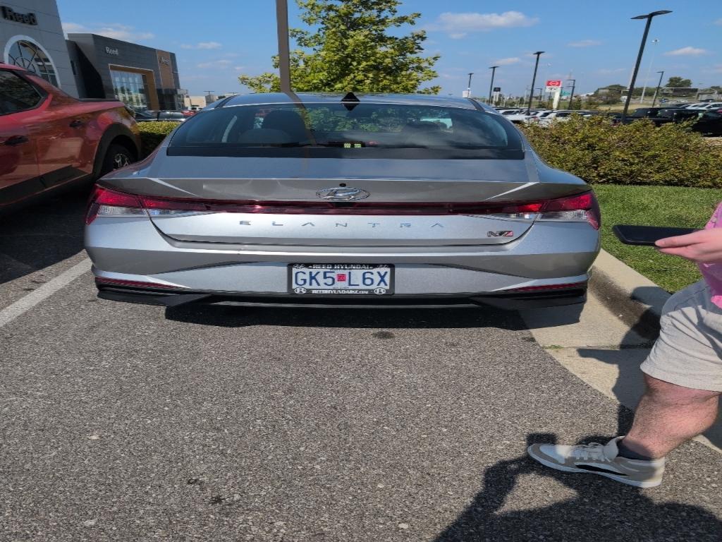 used 2023 Hyundai Elantra car, priced at $20,096
