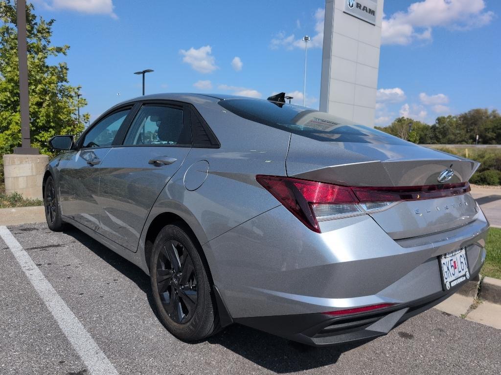 used 2023 Hyundai Elantra car, priced at $20,096