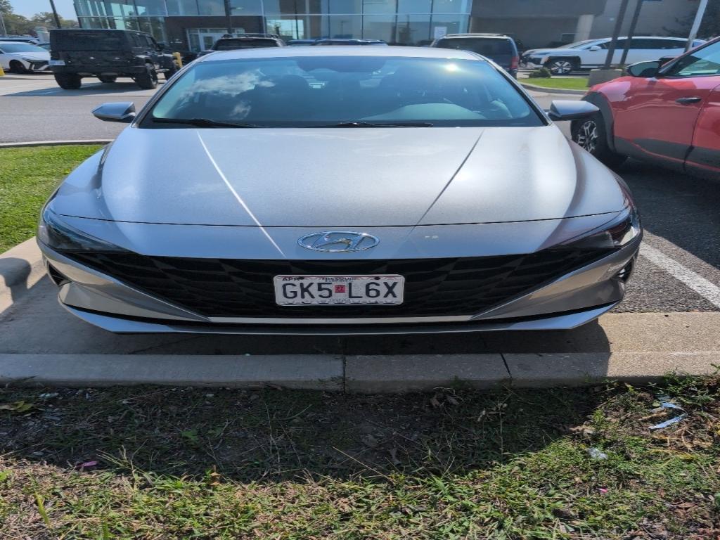 used 2023 Hyundai Elantra car, priced at $20,096