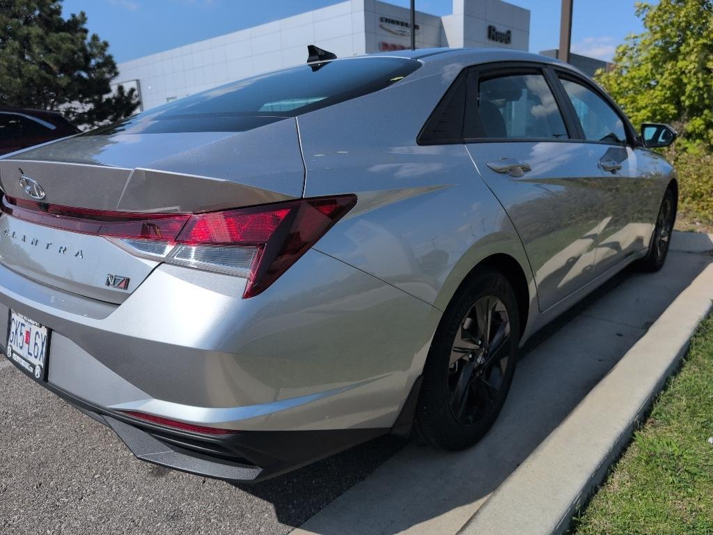 used 2023 Hyundai Elantra car, priced at $20,096