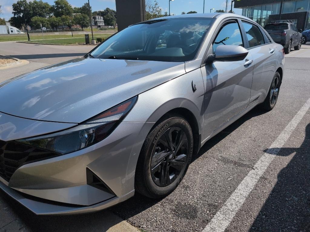 used 2023 Hyundai Elantra car, priced at $20,096
