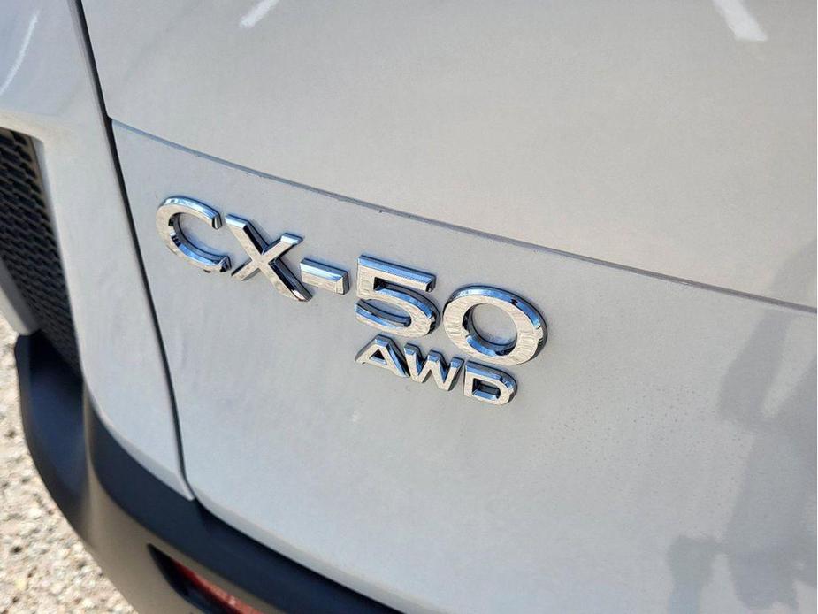 new 2024 Mazda CX-50 car, priced at $37,202
